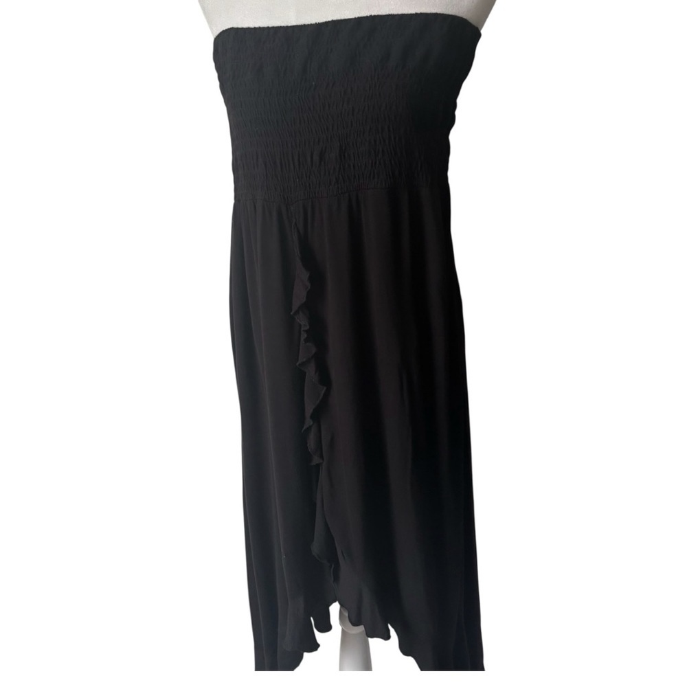 Raviya Black High Low Dress - Picture 8 of 12